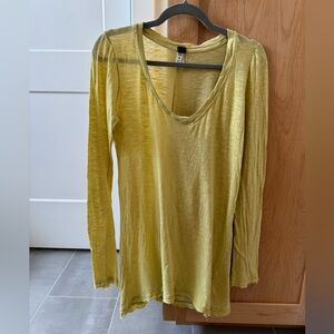 We the Free Yellow Top